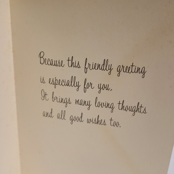 Vintage Floral 'n' Lace | Red Rose Special Occasions Card - Picture 3 of 6